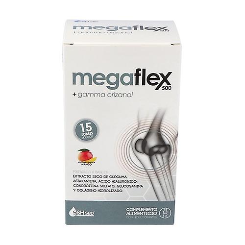 Megaflex 500 joint support 15 packets (Mango)