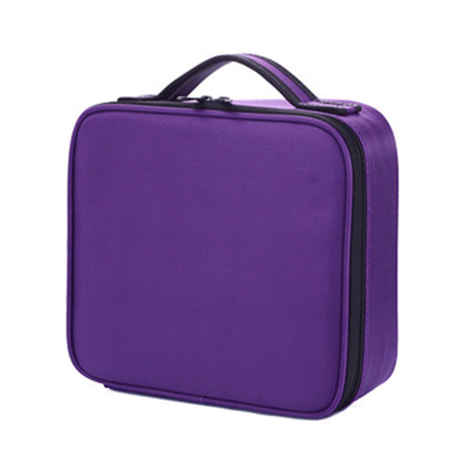 Makeup Bag Partition Organizer Large Capacity Travel Cosmetic Storage Bag