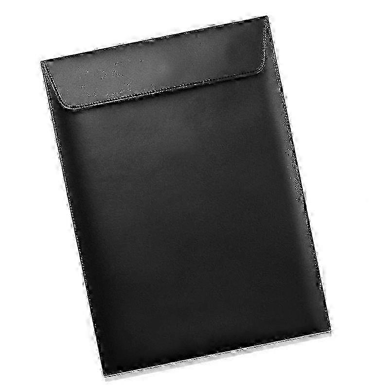 עבור OS X תיק מחשב נייד מעטפה סגנון עור PU גודל מדויק רב פונקציה מחשב נייד שרוול מקרה עבור 13 אינץ 'מכשירים שחור עור PU אנכי סגנון 13 