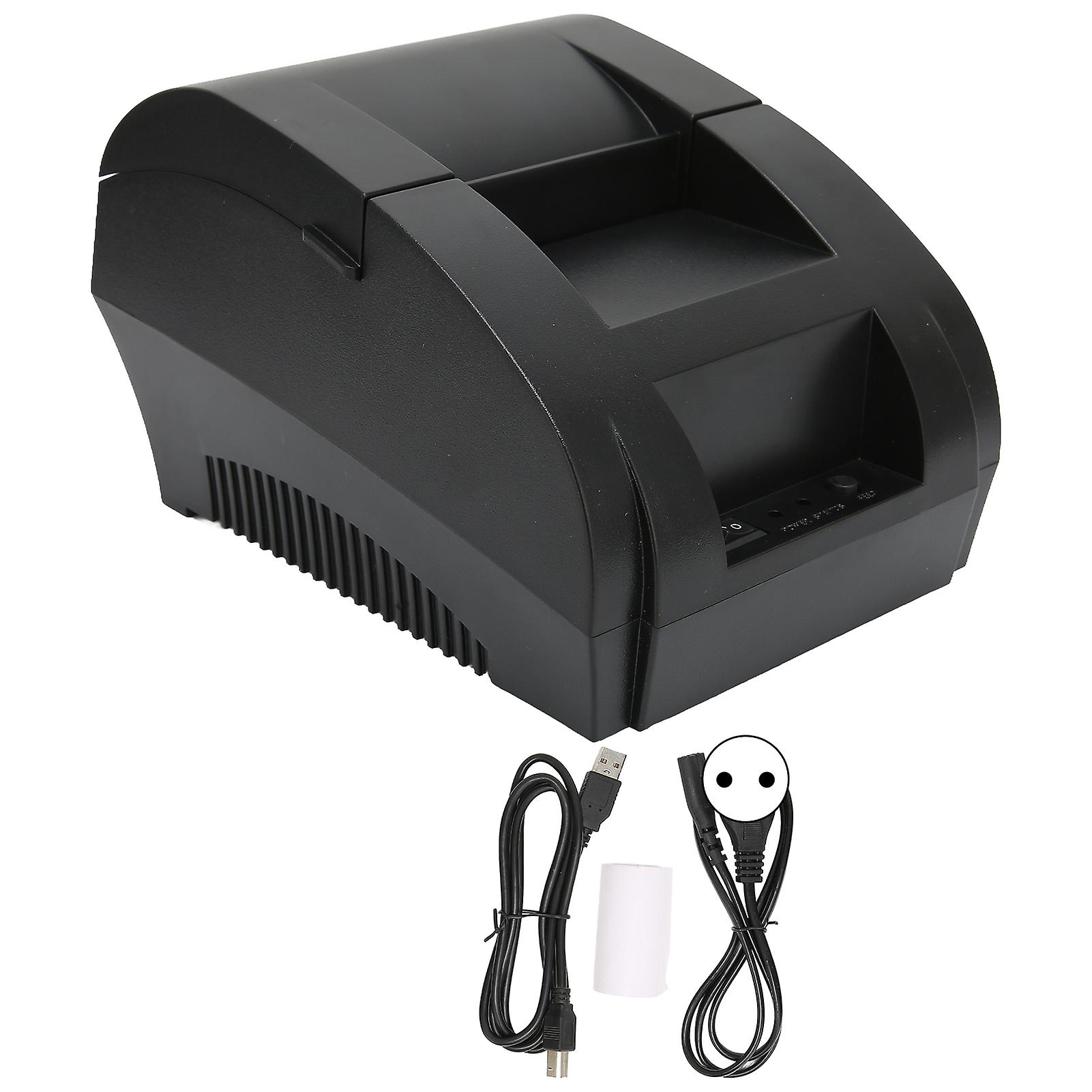 High-Speed Thermal Label Printer 90mm/s Fast Printing High Resolution Space Saving Design