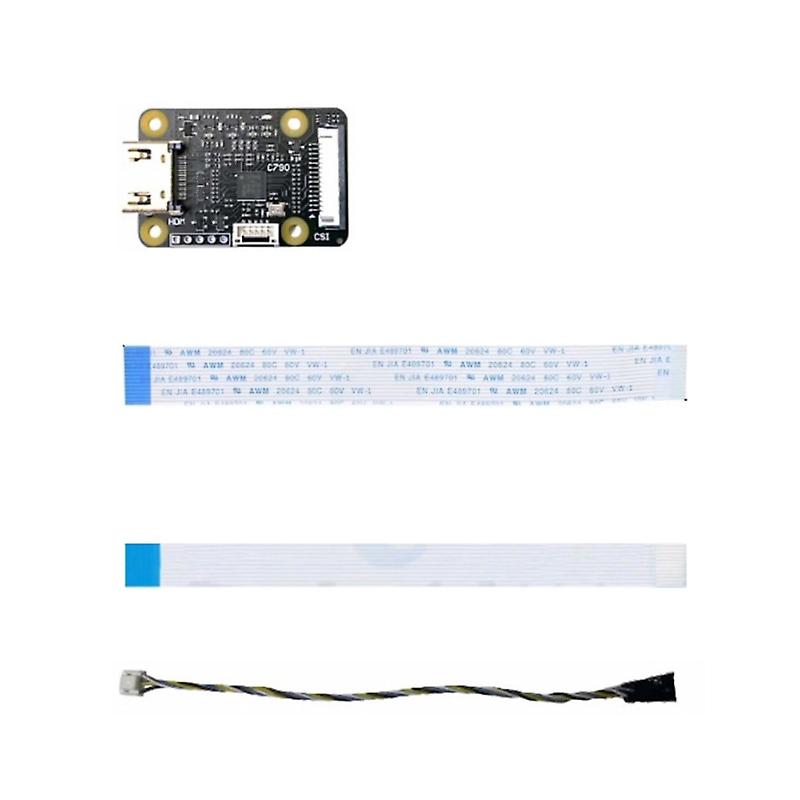 وحدة محول إشارة الوحدة النمطية C790 لمجلس تطوير RPi 4B / 3B + / 3B / CM3 / CM4