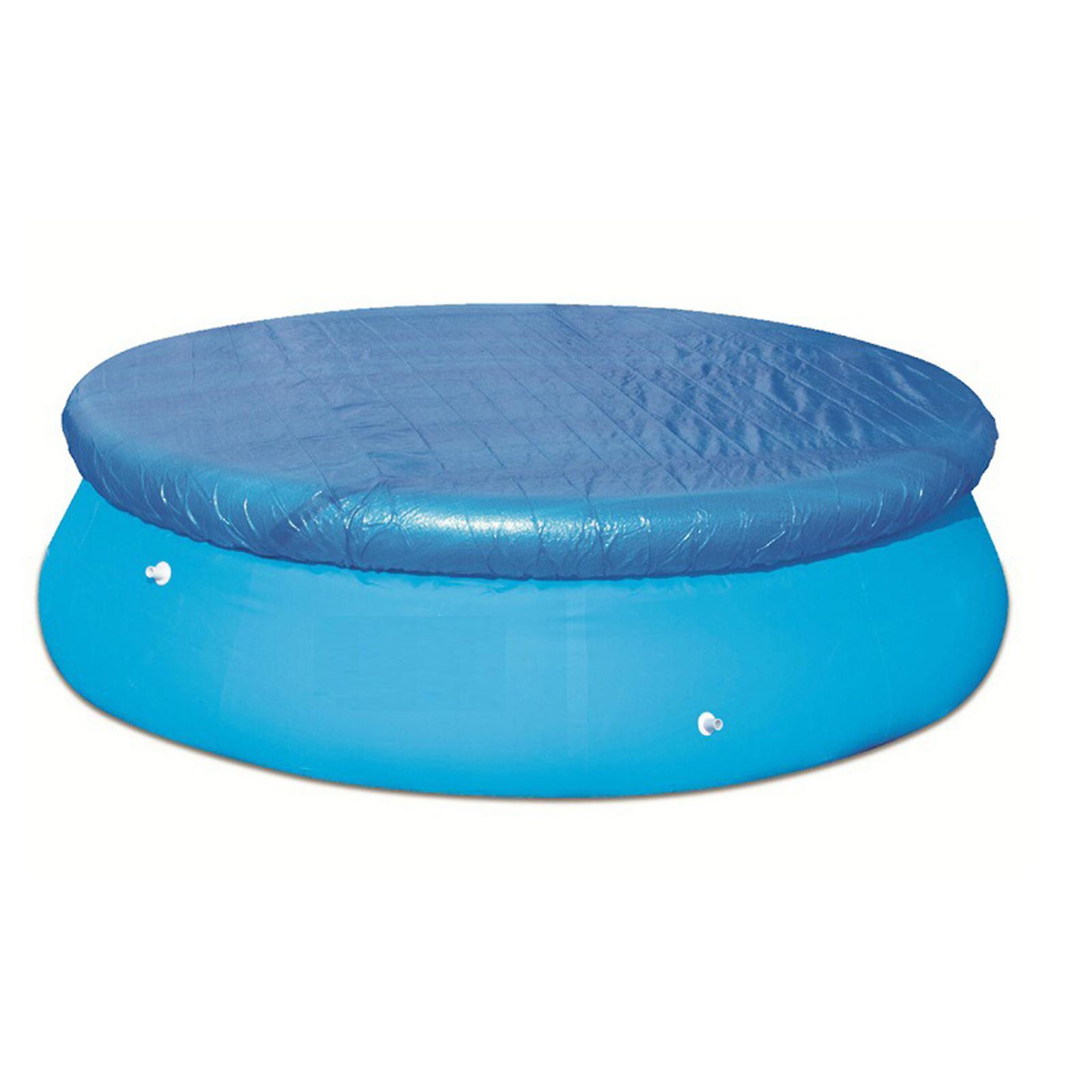 Cloth Pool Cover Inflatable Pool Dust Cover Poncho Protector Outdoor Dustproof Rainproof Pool