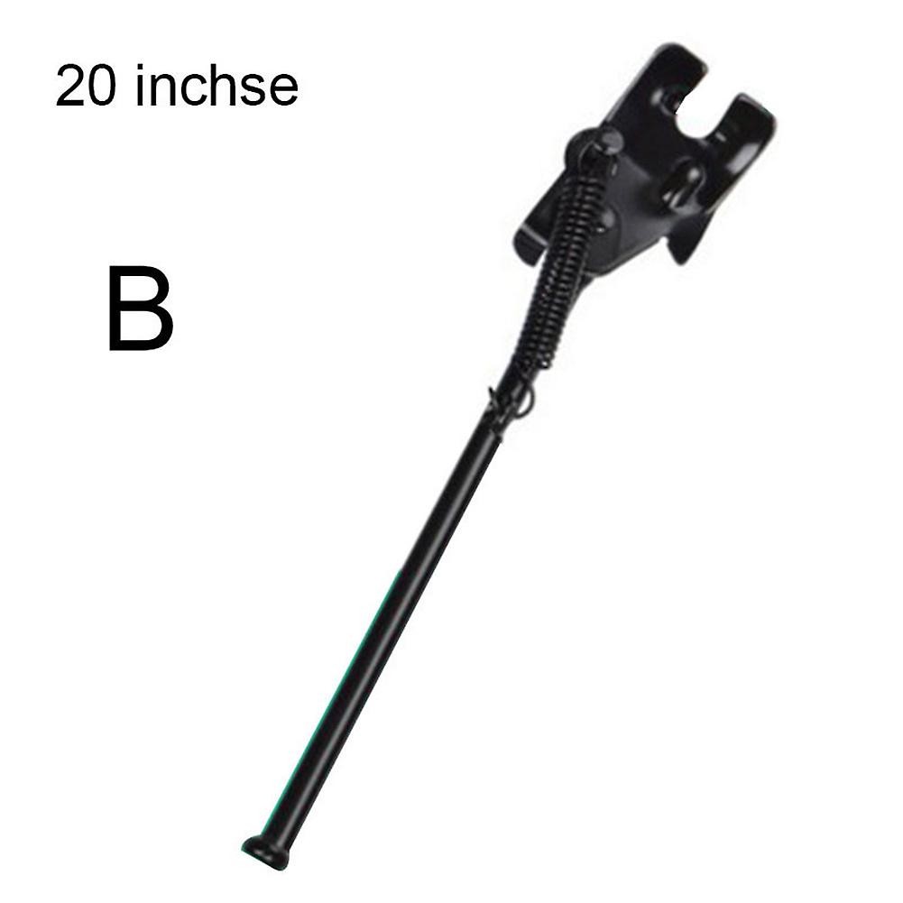 Child Bike Kickstand Bicycle Kickstand Single-Side Stand Folding Bicycle Stand Support for 20 Inch Bike New