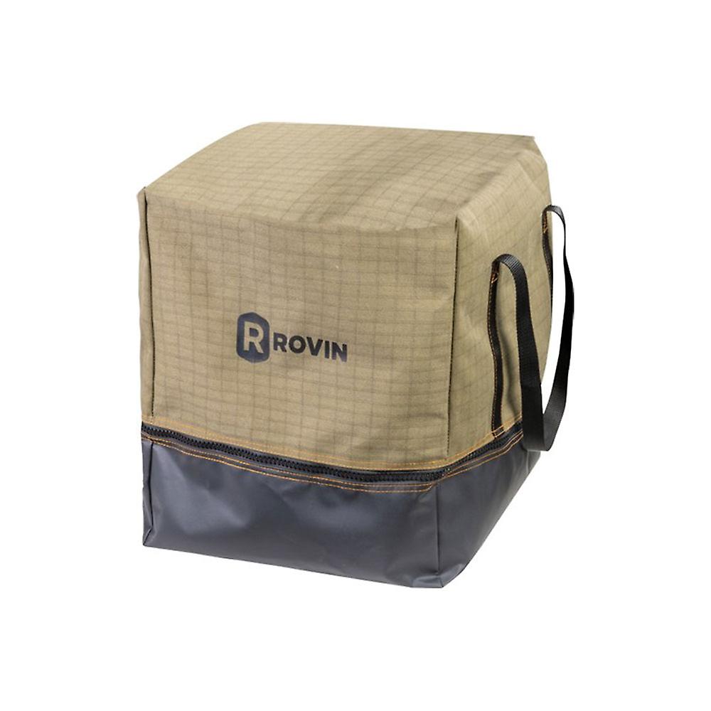 Quality and Portable Rovin Premium Canvas Camping toilet Carry Bag 400gsm 360mm