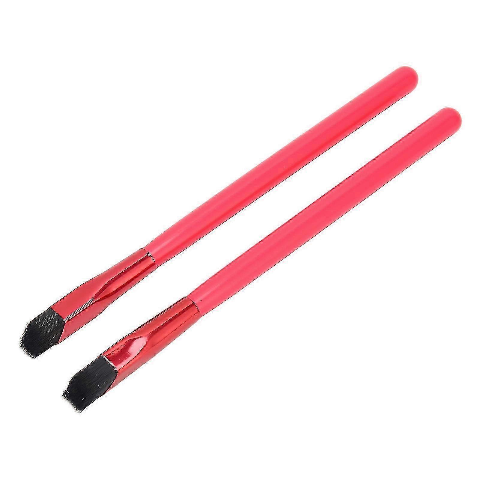 Professional Eyebrow Brush, Versatile Makeup Tool For Artistic Creations, Hairlike Brow Strokes, Washable, Multi-Function Use, Ergonomically Designed