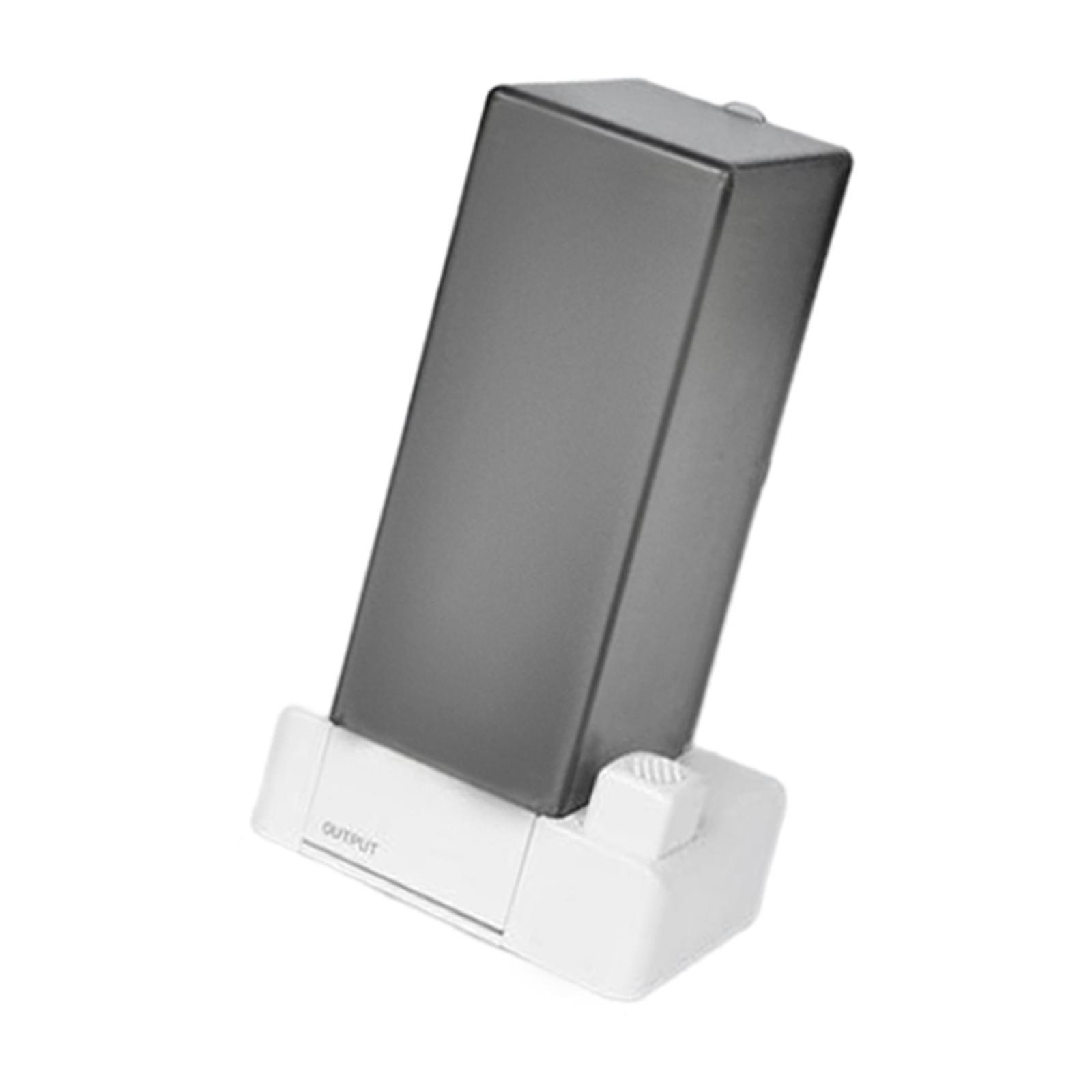 Automatischer Wattepad Spender Vanity Make-up Organizer für Pads Staubdicht