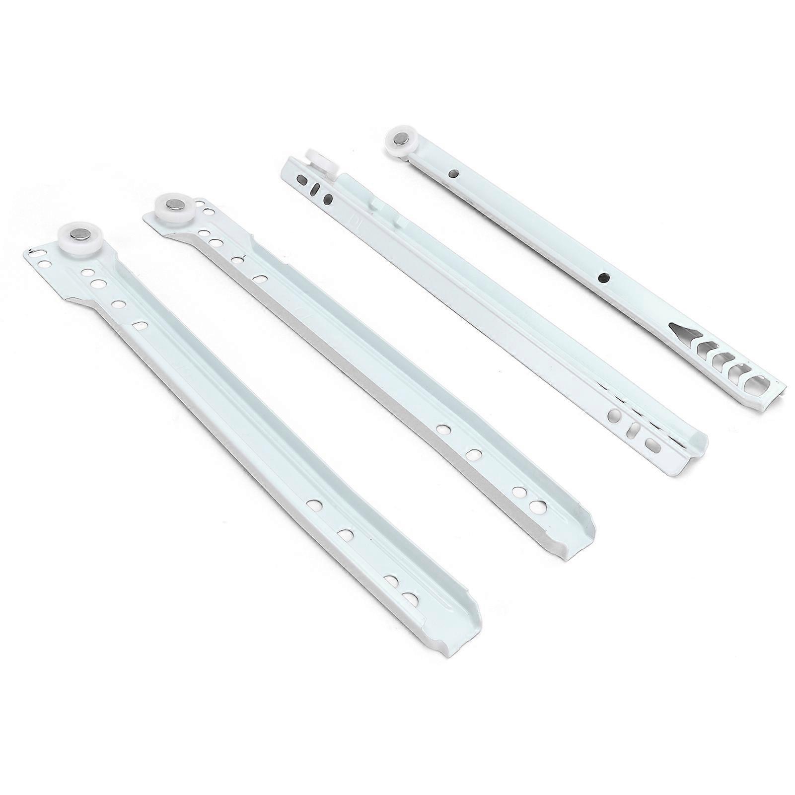 Drawer Slide Kit Cold Rolled Steel Thicken Cabinet Track Rail Furniture Hardwares