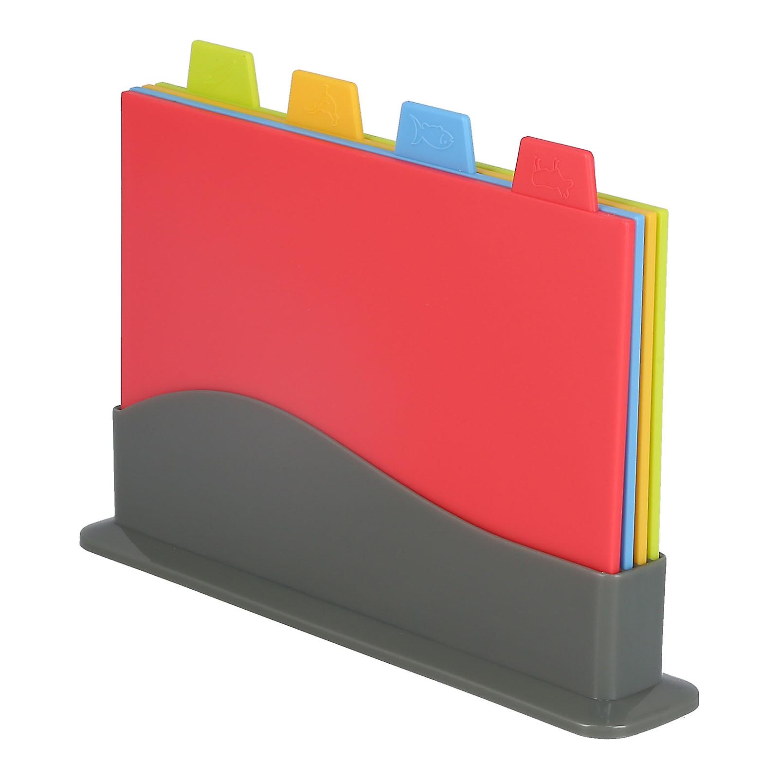 Thickened PP Cutting Board Set with Handle 30x24x7cm Durable