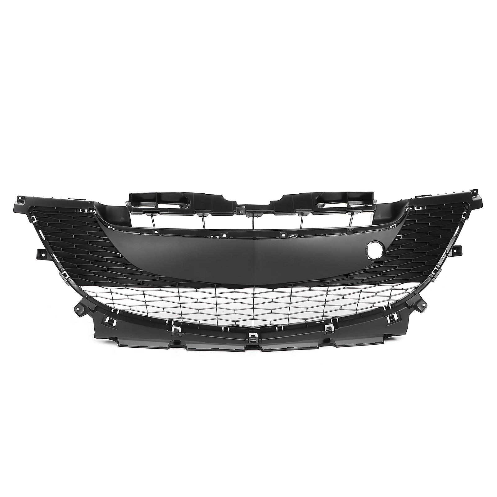 Front Bumper Grille,Bumper Grille Front Mesh Front Grill BB H High Capacity