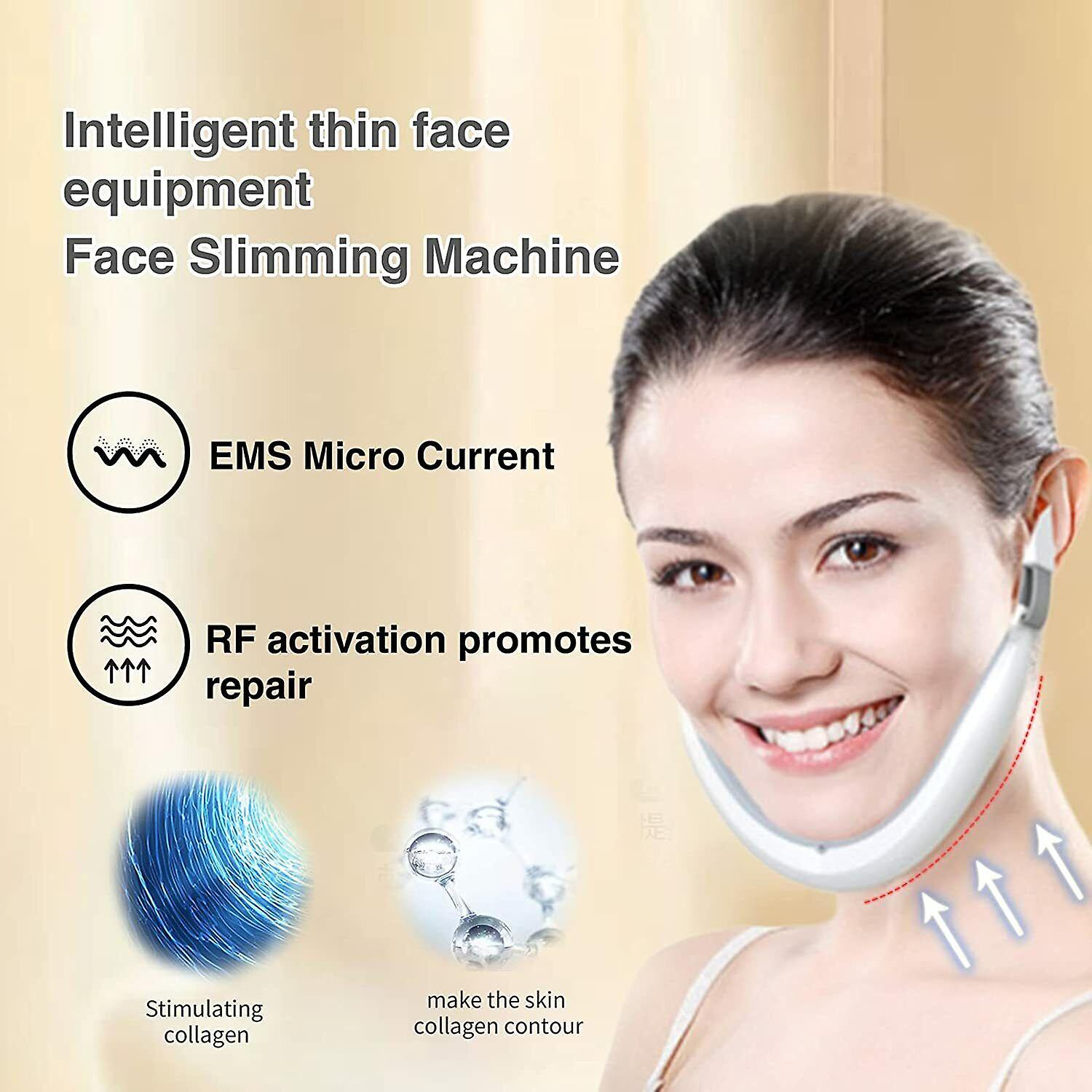 Facial Lifting Device LED Photon Therapy Face Slimming Massager Machine