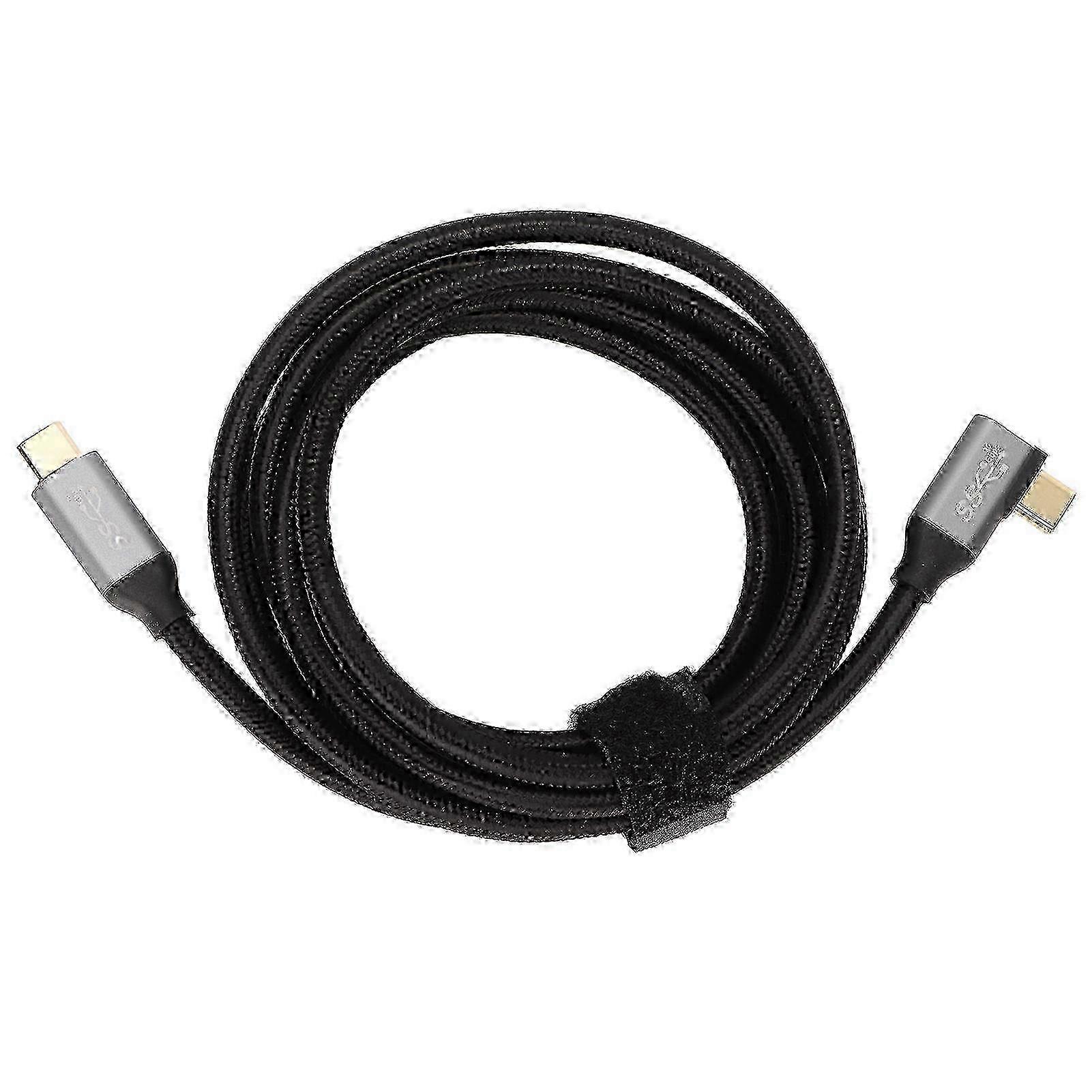 2m 100W 4K Right Angle Type C PD Cable: Fast Charging & Data Transfer for Huawei