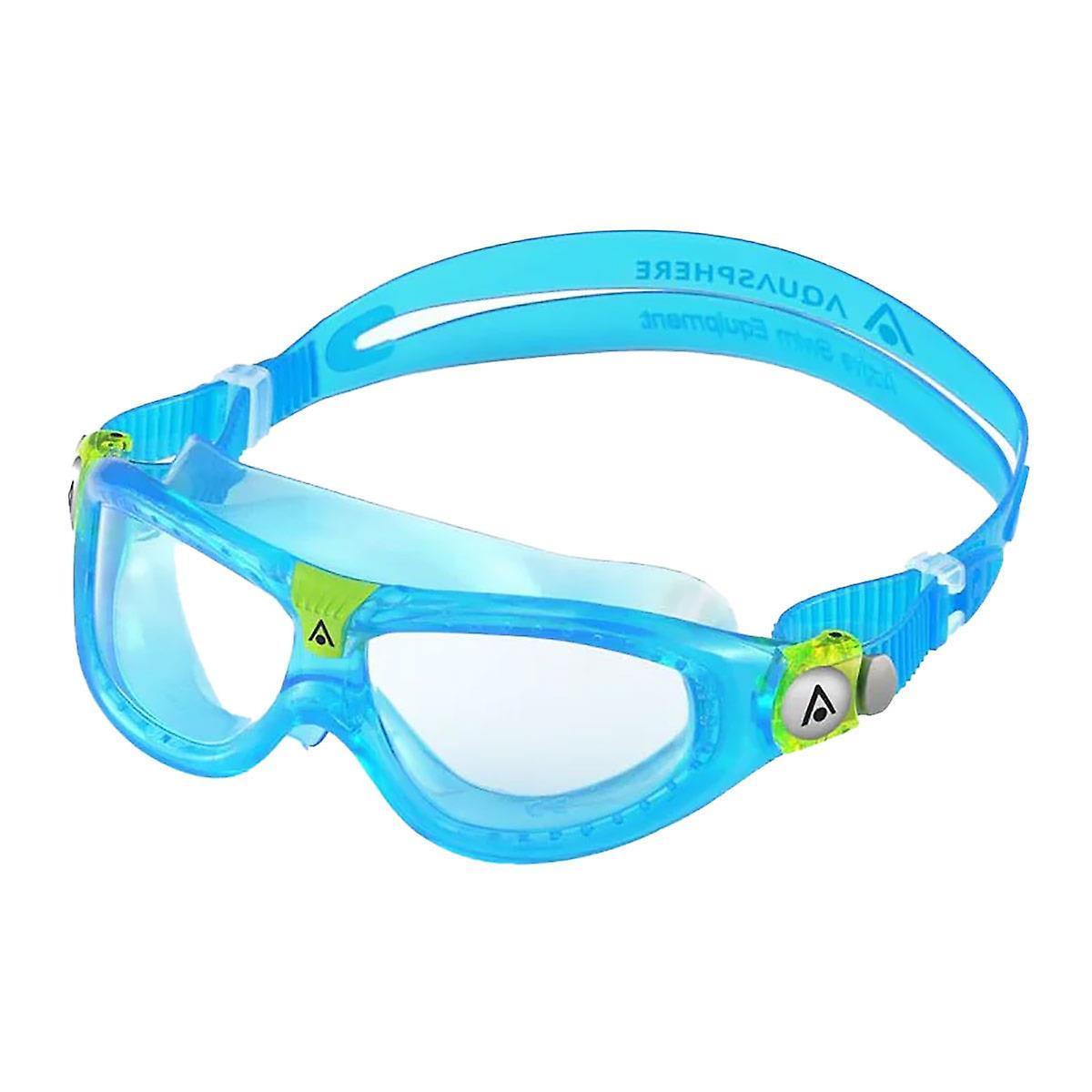 Aquasphere Seal Kid 2 透明镜片护目镜 - 水绿色 / 青柠色 - 儿童男女通用