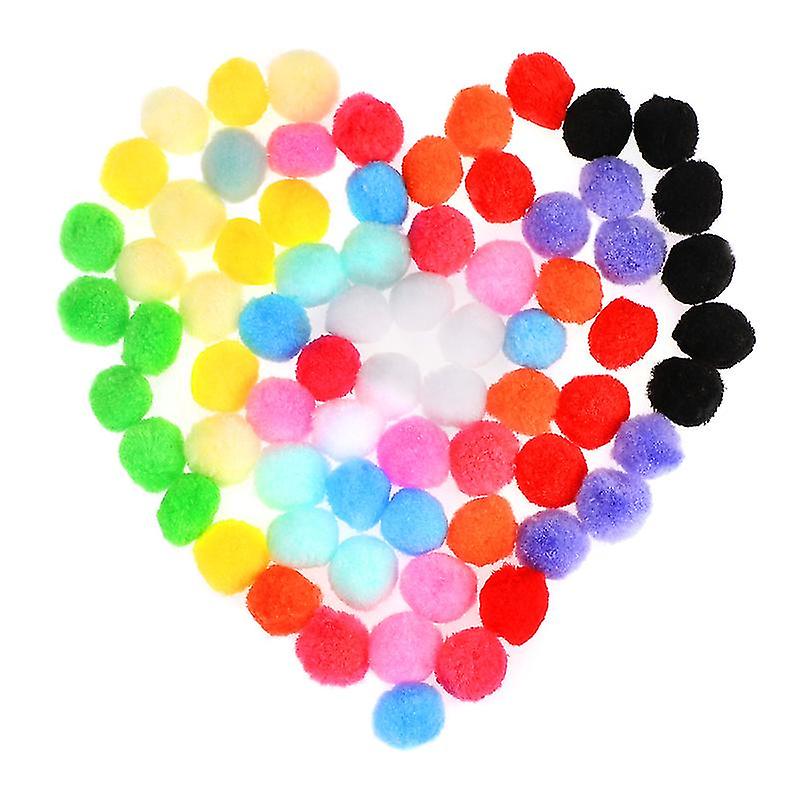 160pcs Fluffy Balls