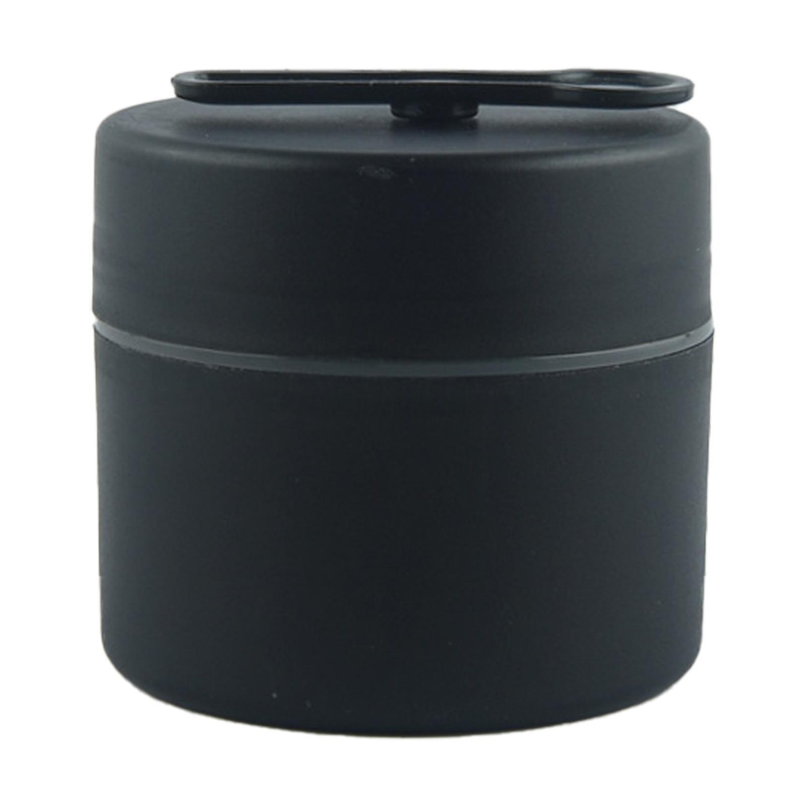 30/50g Refillable Jar Pot Matte Double Layer Face Cream Empty Bottle Cosmetic Container Makeup Tool With Magnetic Spoon For Travel Kaesi