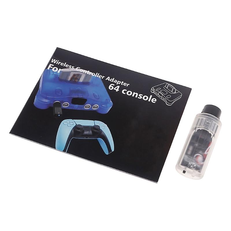 Receiver Adapter for N64 Console Controller Converter Support for Series S