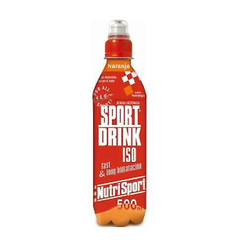 Sportdrink Iso (Orange Flavor) 500 ml