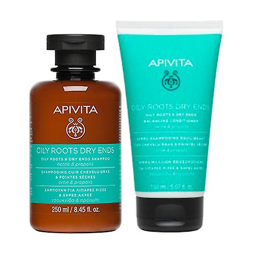 Shampoo + Conditioner Fat Root 250 ml + 150 ml