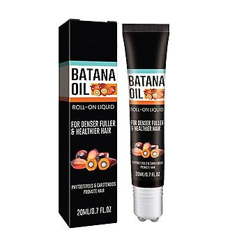 20ml Batana Oil Roll-On Liquid for Hair Growth Deep Repair Hair Root Hair Oil