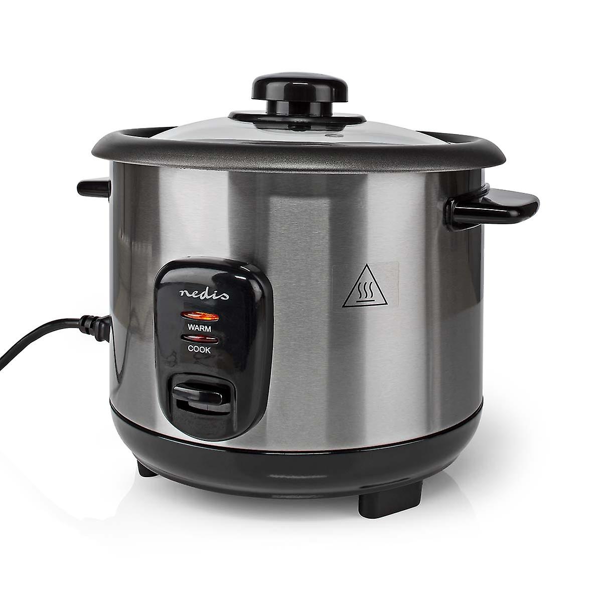 Rice Cooker | 1 l | 400 W | Non-stick coating | Removable bowl | Automatic shut-off