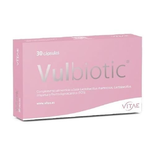 Vulbiotic 30 capsules