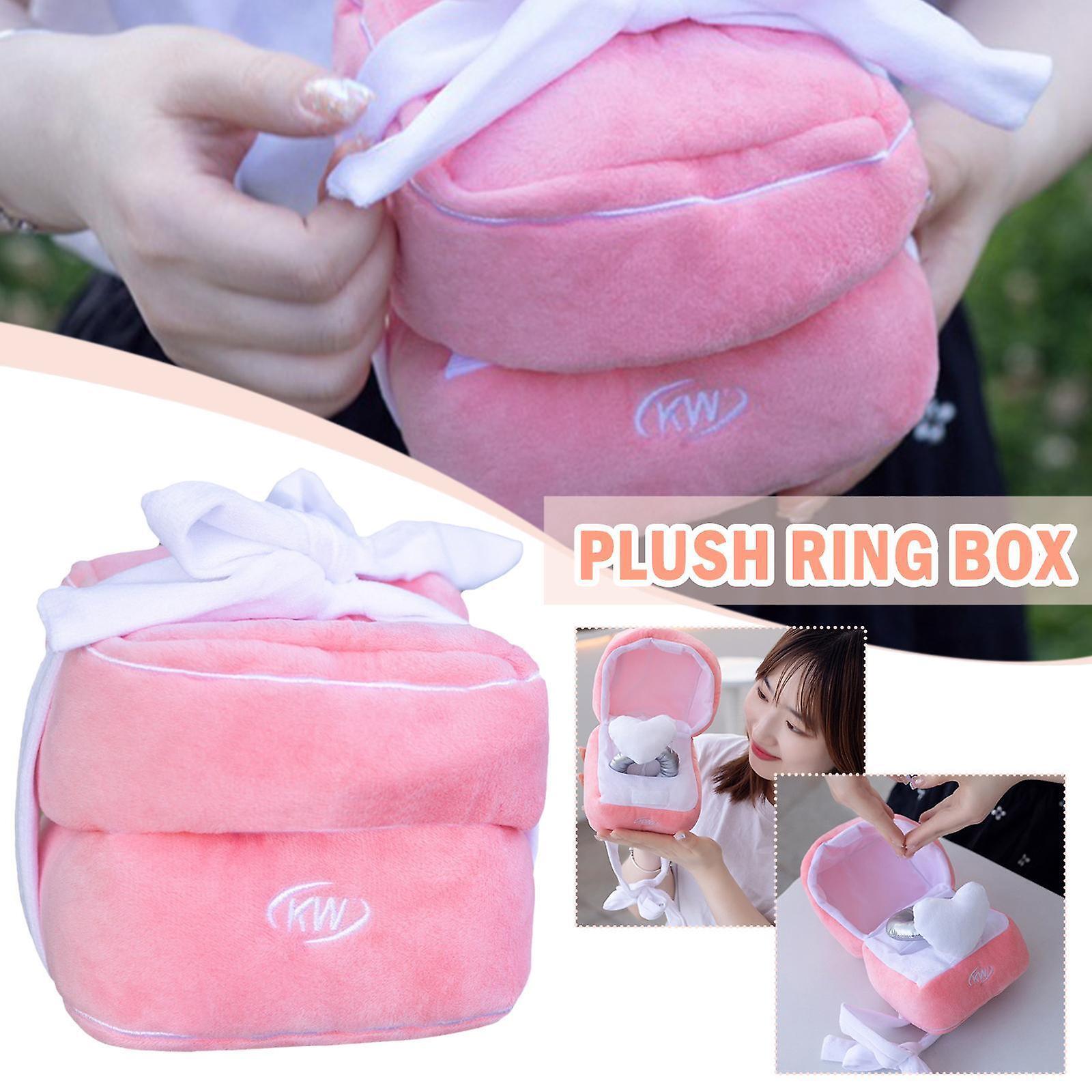 クリエイティブボックスぬいぐるみおもちゃラブダイヤモンドケース思い出のギフトを提案