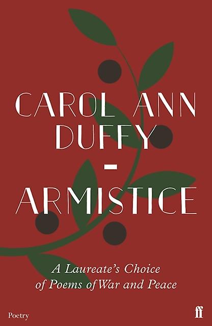 Armistice by Carol Ann Duffy Paperback Book