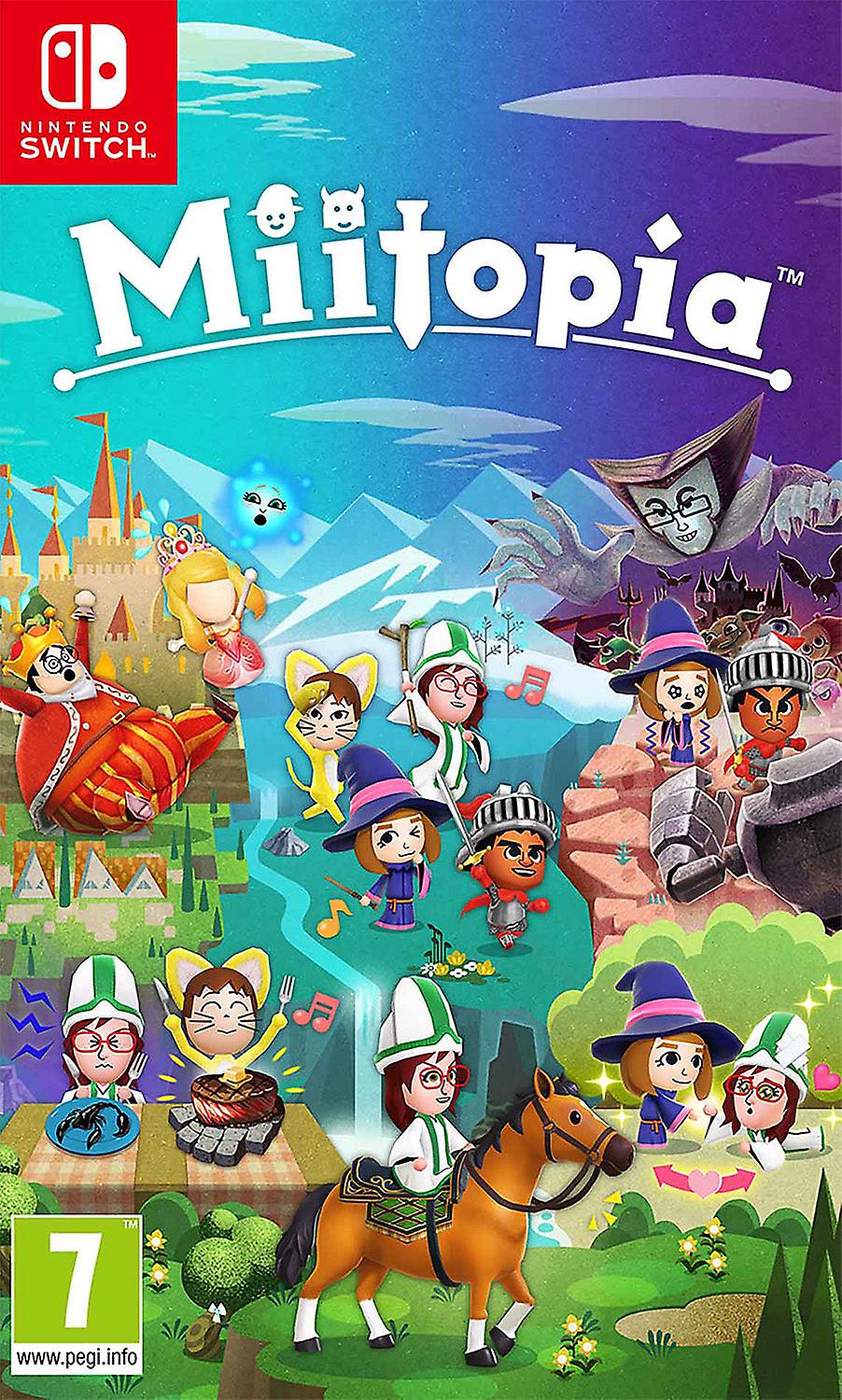 Miitopia - Nintendo Switch
