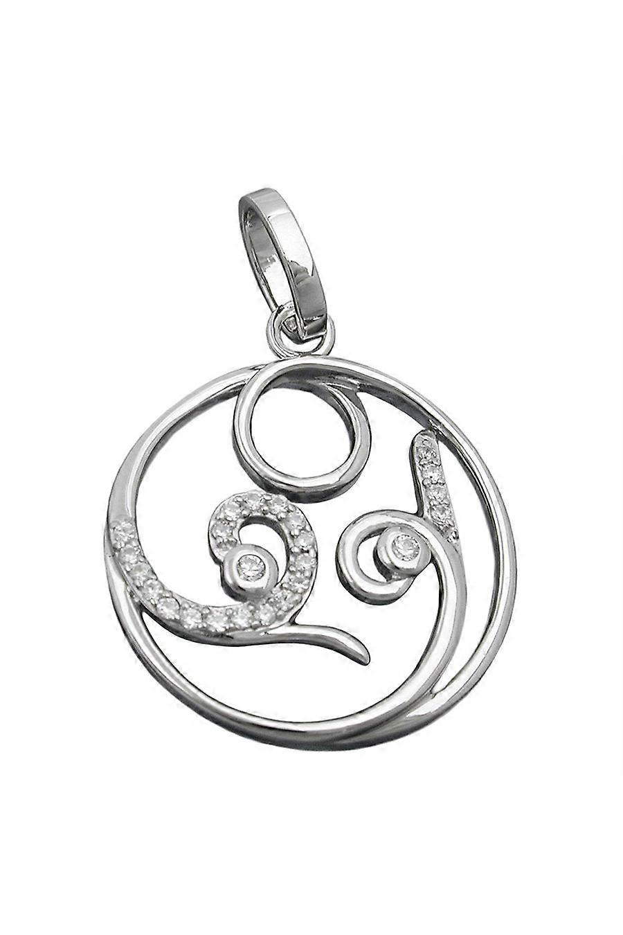 Pendant With Zirconias Silver 925 - Gl94011