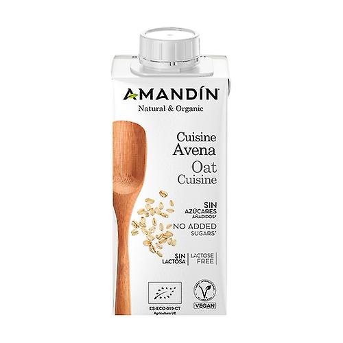 Eco oatmeal cooking cream 200 ml