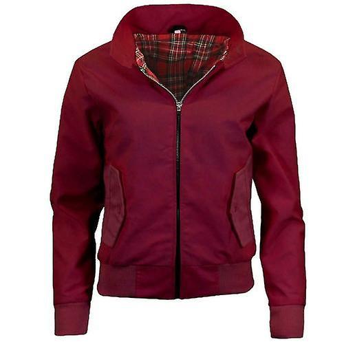 Ladies Classic Vintage Harrington Jacket