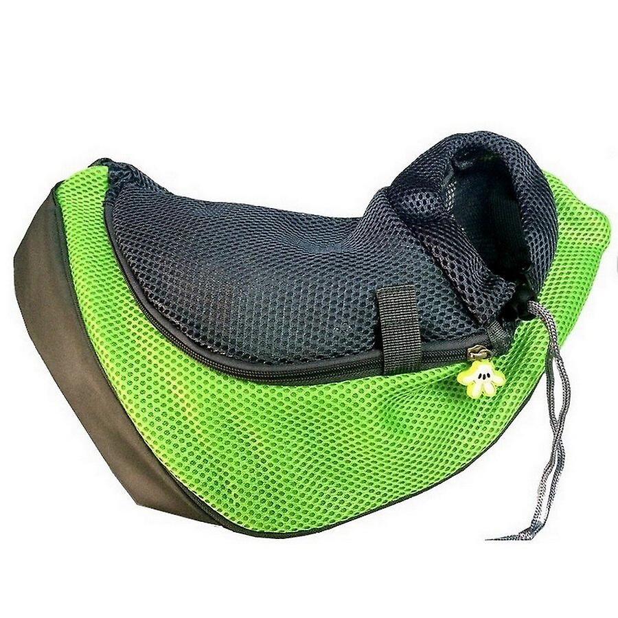 Pet Dog Cat Puppy Carrier Sling Front Cat Puppy Dog Carrier Sling Front Mesh Travel Tote Shoulder Bag Backpack Drop Shipping
