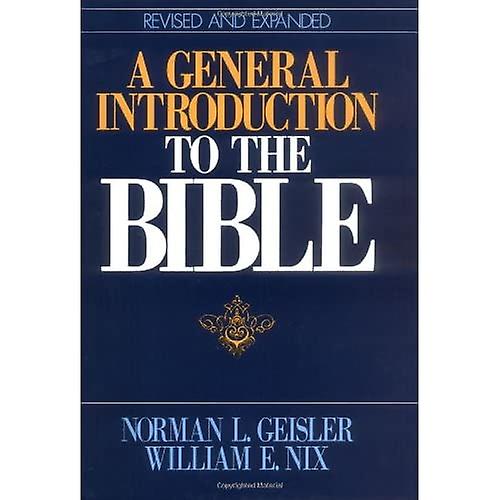 A General Introduction to the Bible