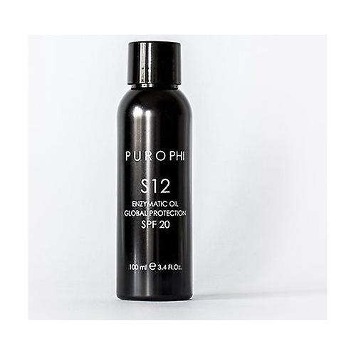 S12 Enzymatic Oil SPF20 - Antioxidant and Elasticizing Enzymatic Oil 100 ml