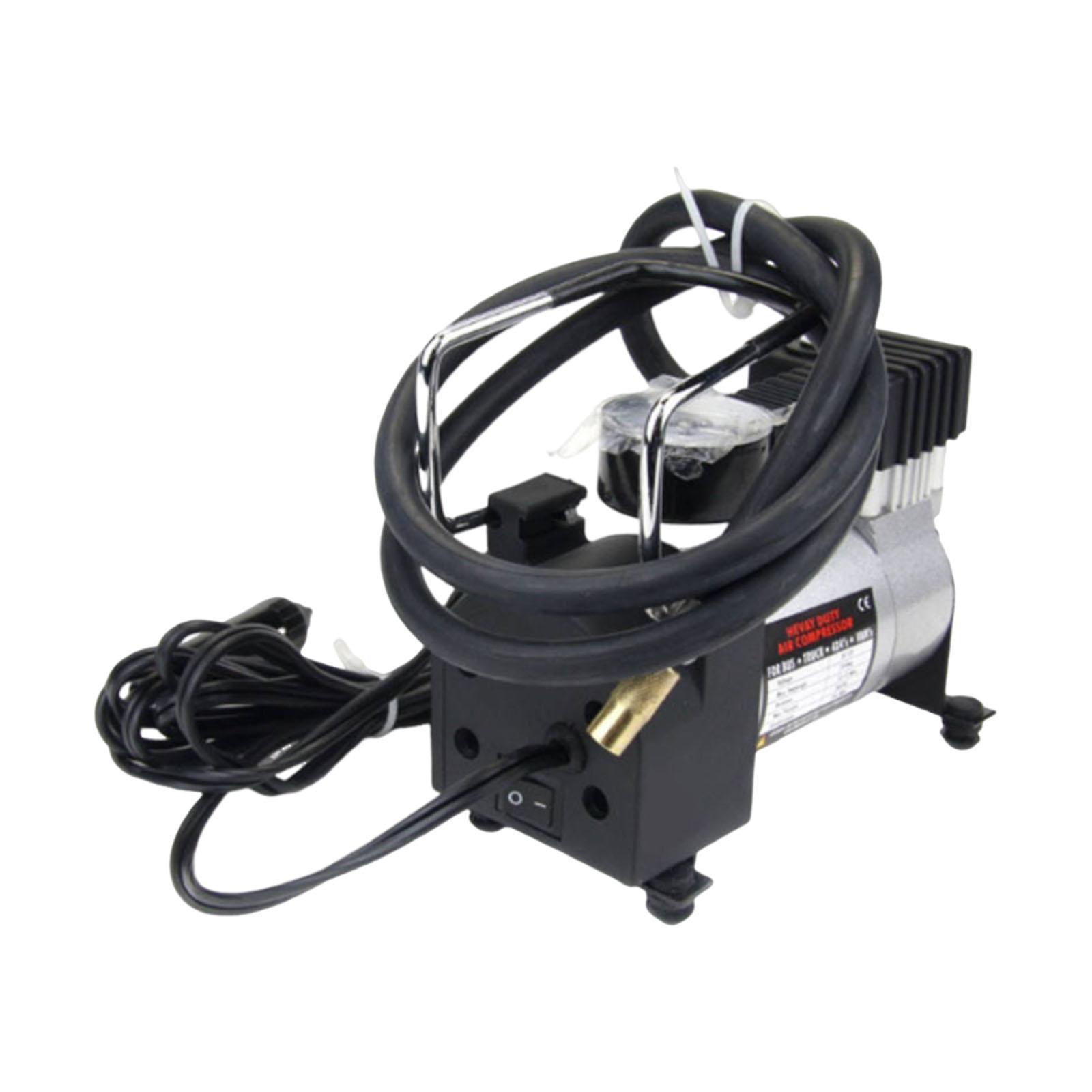 Tragbare Auto-Luftpumpe Auto-Reifenpumpe Mehrzweck-Reifen-Inflator-Luftkompressor-Luftpumpe für Fahrräder, Fahrrad, Motorrad, SUV