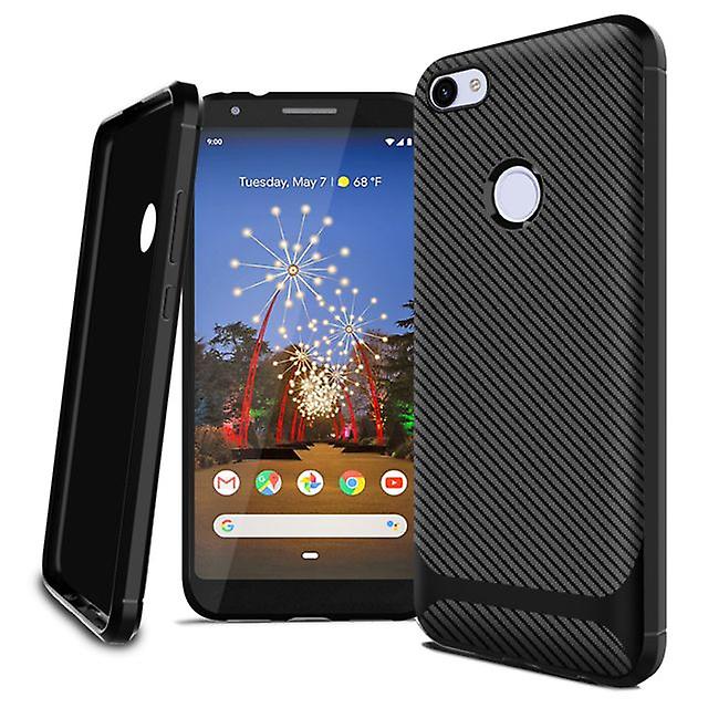 Shockproof Soft Shell Case for Samsung Galaxy A40 - Black