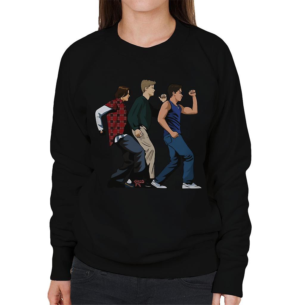 The Breakfast Club Detention Dance Women's Sweatshirt