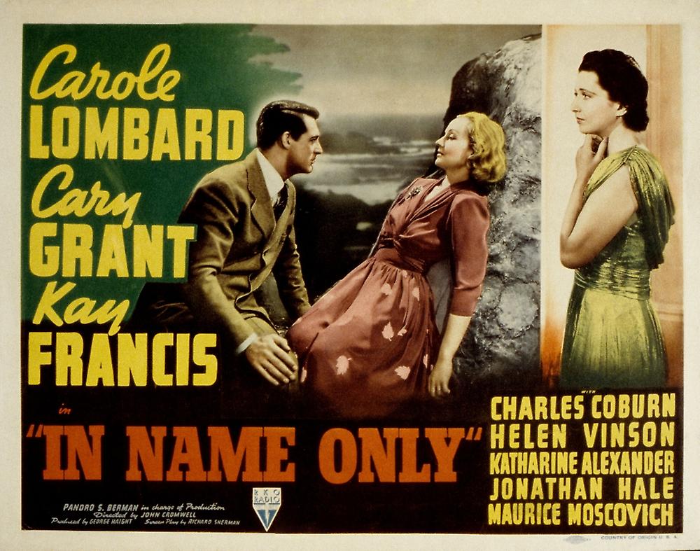 In Name Only Poster