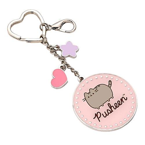 Pusheen Charm Keyring