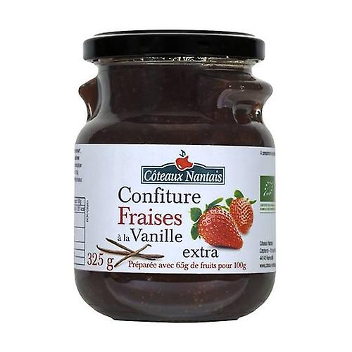 Strawberry jam with extra vanilla 325 g