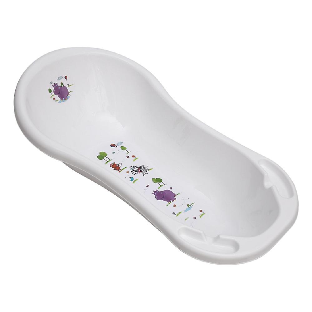 Βρεφική Μπανιέρα Lorelli Hippo 101 cm με αποθηκευτικούς χώρους, πλαστικό υψηλής ποιότητας