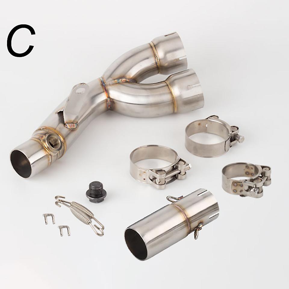 For Yamaha YZF R6 2006 - 2019 R6 Exhaust Muffler link pipe R6 Muffler Pipe Silencer System YZF-R6 exhaust