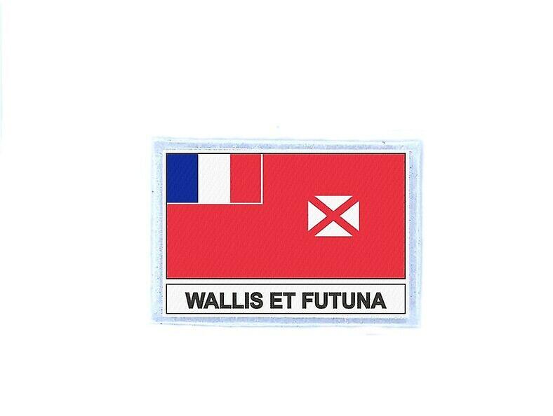 Ecusson patch badge prints flag WF wallis futuna