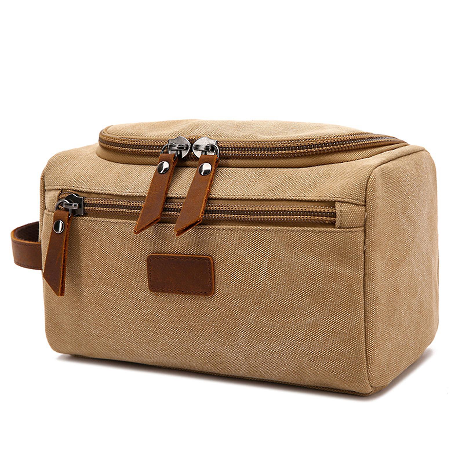 Multifunctional Travelling Toiletry Bag Easy Carrying Lightweight Wash Bag for Men Women