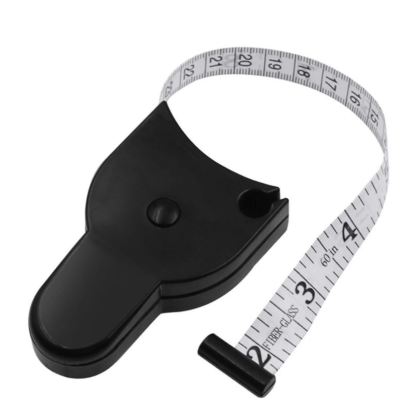1pc Automatic Telescopic Mmeasuring Tape For Measuring Body Circumference