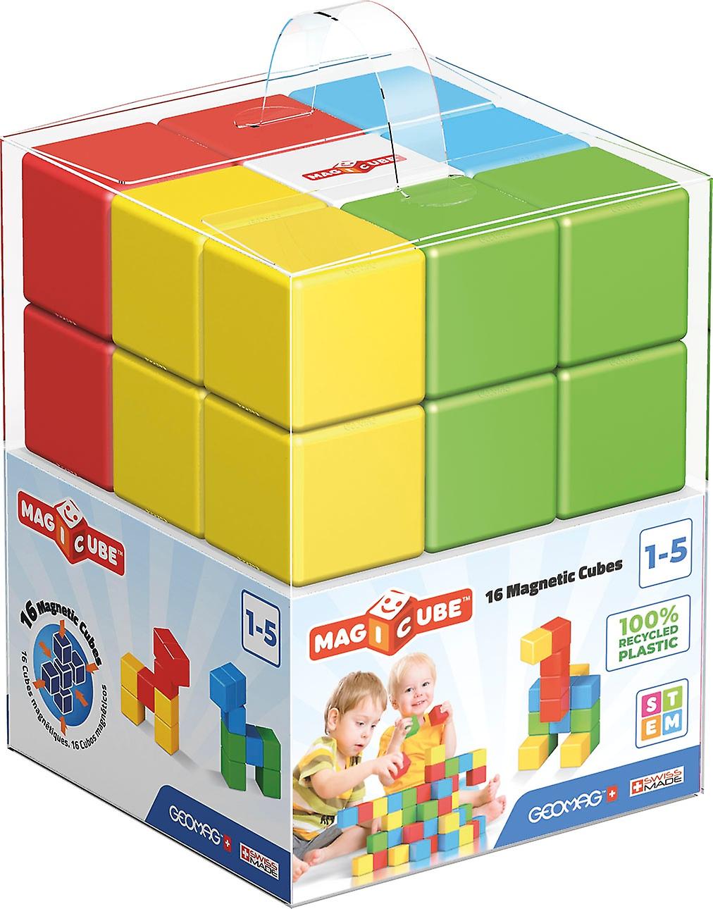 Geomag Magicube Kristall 16 Stück