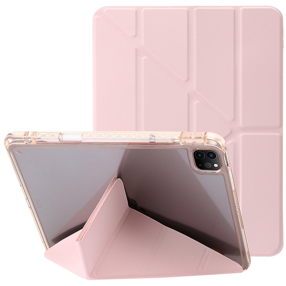 Deformation Leather Case For iPad Pro 13 2024