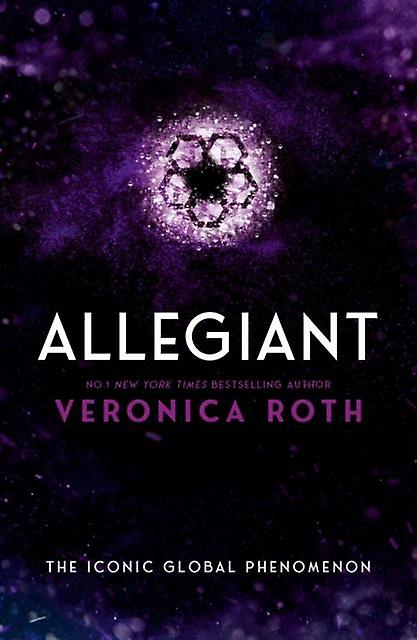 Allegiant by Veronica Roth Paperback Book