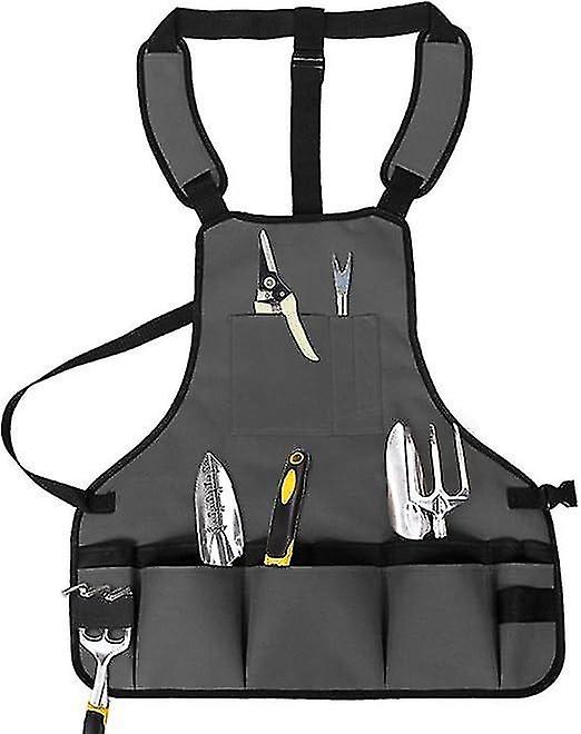 Fully adjustable oxford waterproof work apron