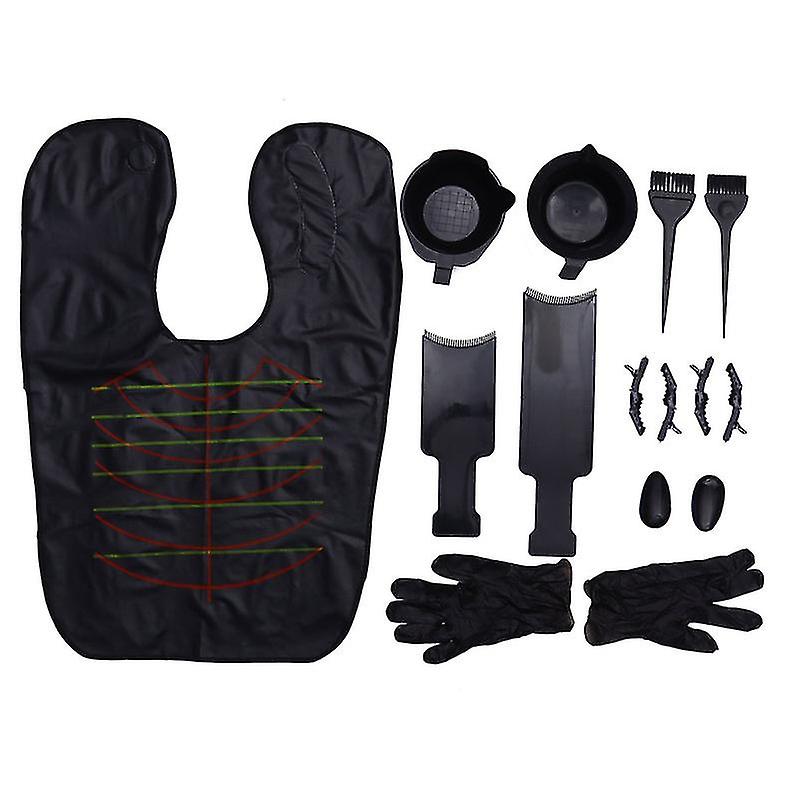 16pcs Hair Dye Set