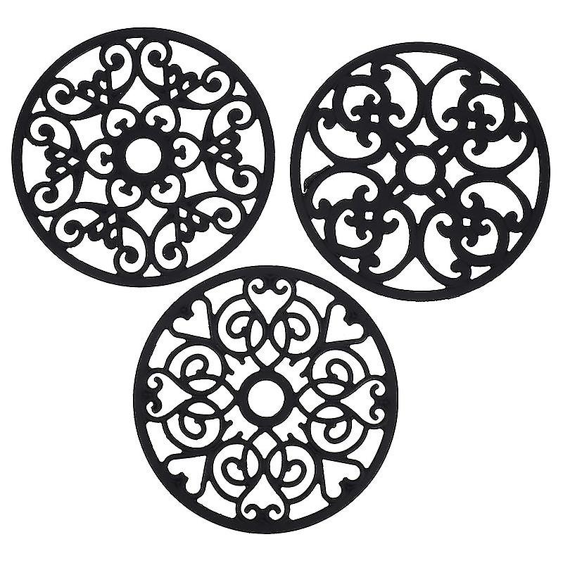 3pcs Silicone Placemat